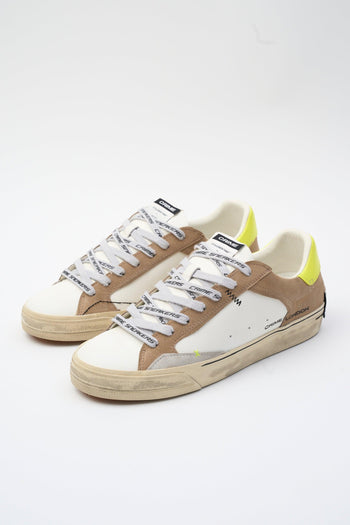 Sneaker Beige Uomo - 2
