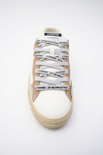Sneaker Beige Uomo - 3
