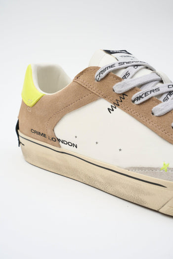 Sneaker Beige Uomo - 4