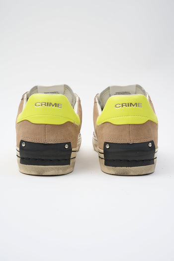Sneaker Beige Uomo - 5