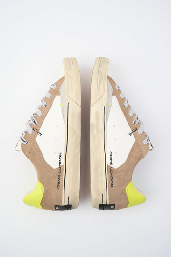 Sneaker Beige Uomo - 7