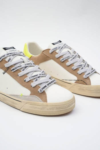 Sneaker Beige Uomo - 8