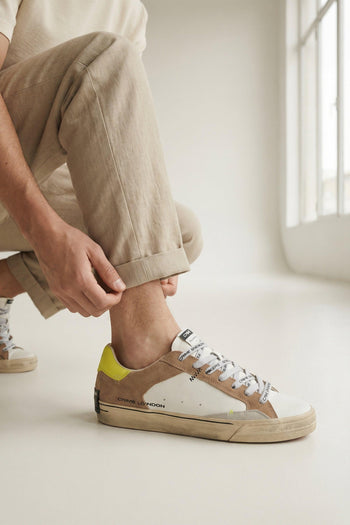 Sneaker Beige Uomo - 10