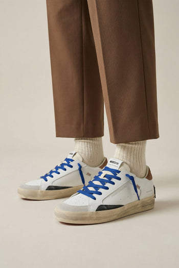 Sneaker Bianco Uomo - 8