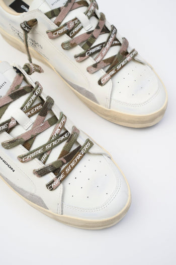 Sneaker Bianco Uomo - 4