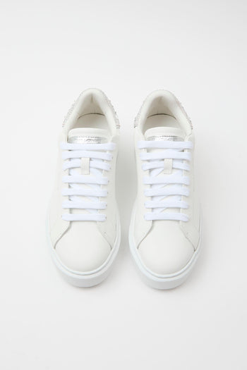 Sneaker White Donna - 3