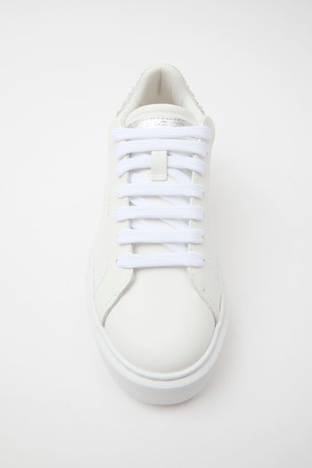 Sneaker White Donna - 4