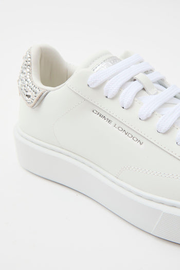 Sneaker White Donna - 5