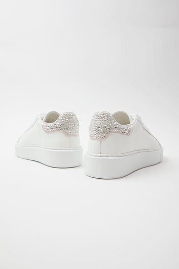 Sneaker White Donna - 7