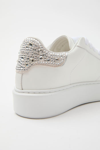 Sneaker White Donna - 8