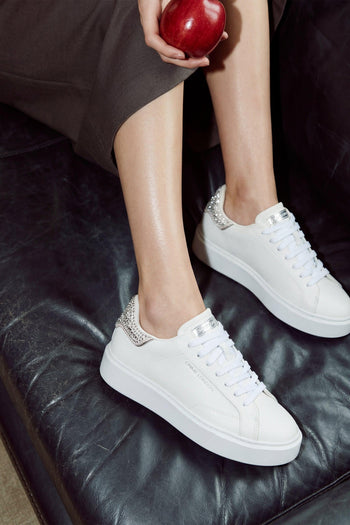 Sneaker White Donna - 9