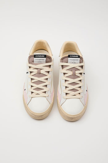 Sneaker White Donna - 3