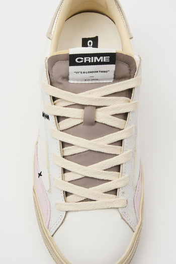 Sneaker White Donna - 4