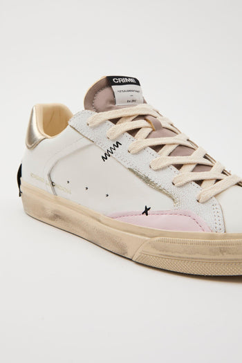 Sneaker White Donna - 5
