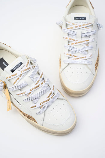 Sneaker White Donna - 4