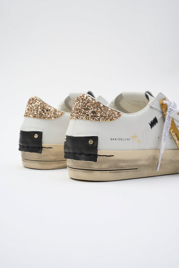 Sneaker White Donna - 5