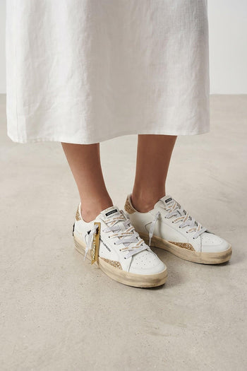 Sneaker White Donna - 8