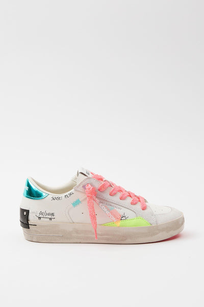 Sneaker White Donna