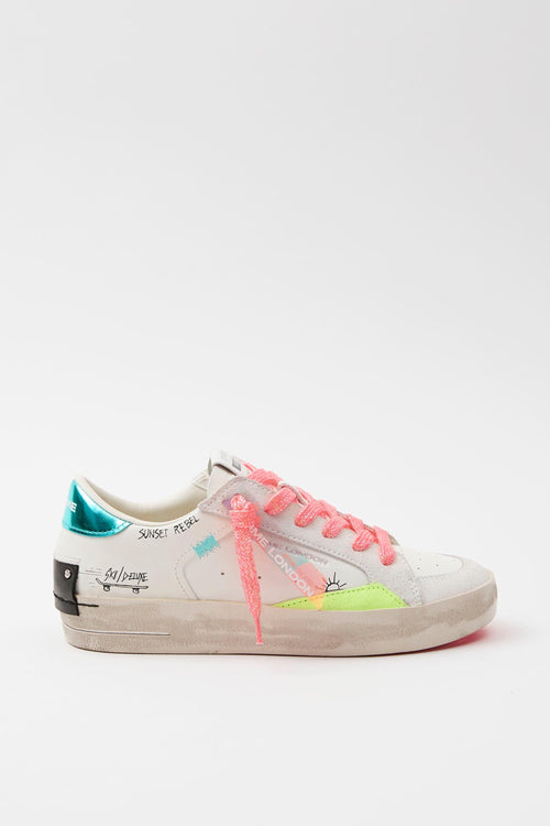 Sneaker White Donna