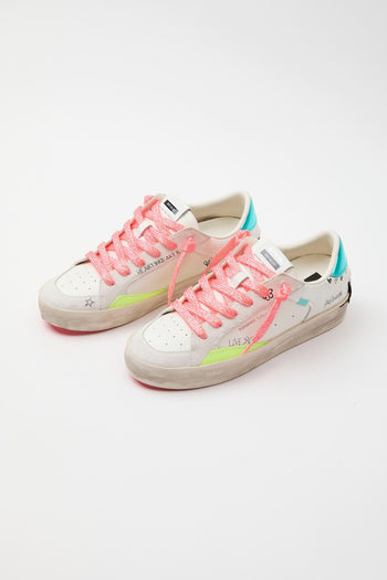 Sneaker White Donna - 2