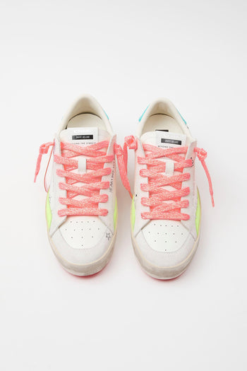 Sneaker White Donna - 3