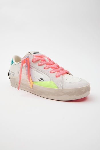 Sneaker White Donna - 5