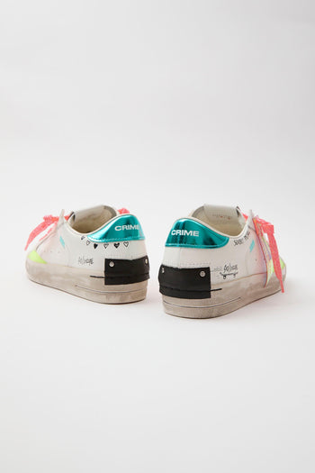 Sneaker White Donna - 6