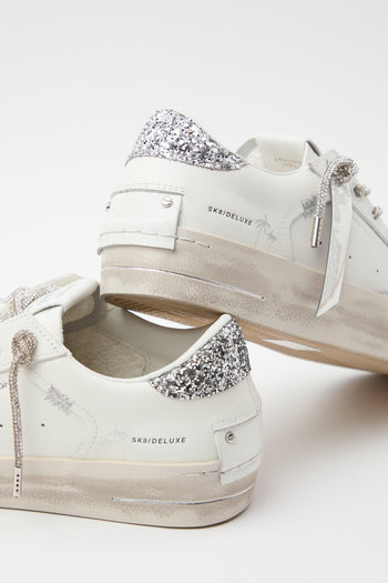 Sneaker White Donna - 4