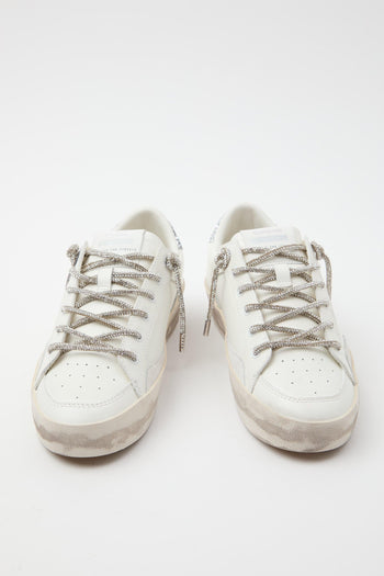 Sneaker White Donna - 5