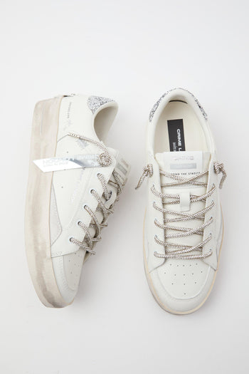 Sneaker White Donna - 6