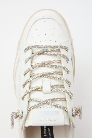 Sneaker White Donna - 8