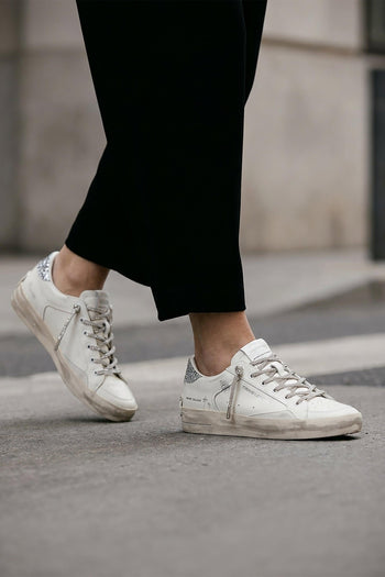 Sneaker White Donna - 9