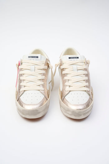 Sneaker White Donna - 3