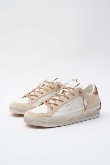 Sneaker Beige Donna - 2