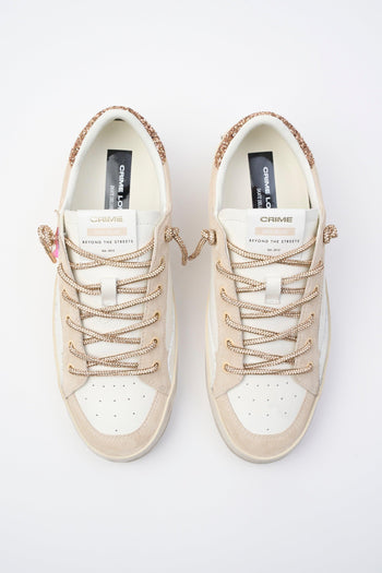 Sneaker Beige Donna - 3