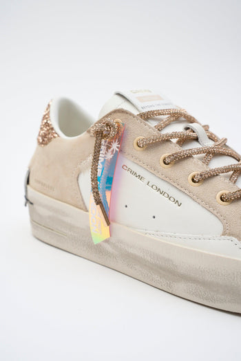 Sneaker Beige Donna - 4