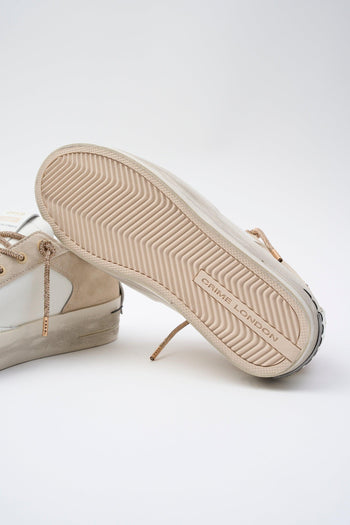 Sneaker Beige Donna - 6