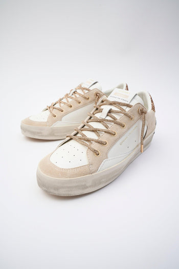 Sneaker Beige Donna - 7