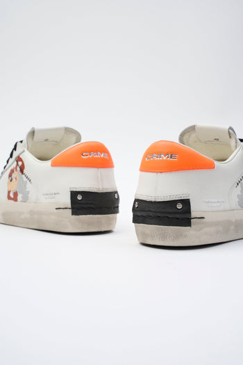 Sneaker Bianco Uomo - 5
