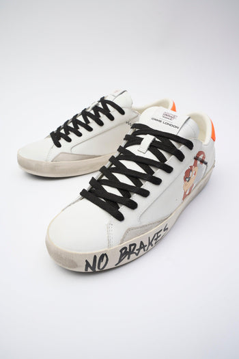 Sneaker Bianco Uomo - 6