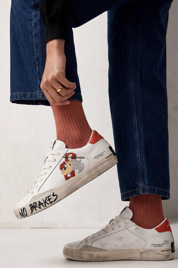 Sneaker Bianco Uomo - 7