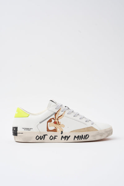 Sneaker Bianco Uomo
