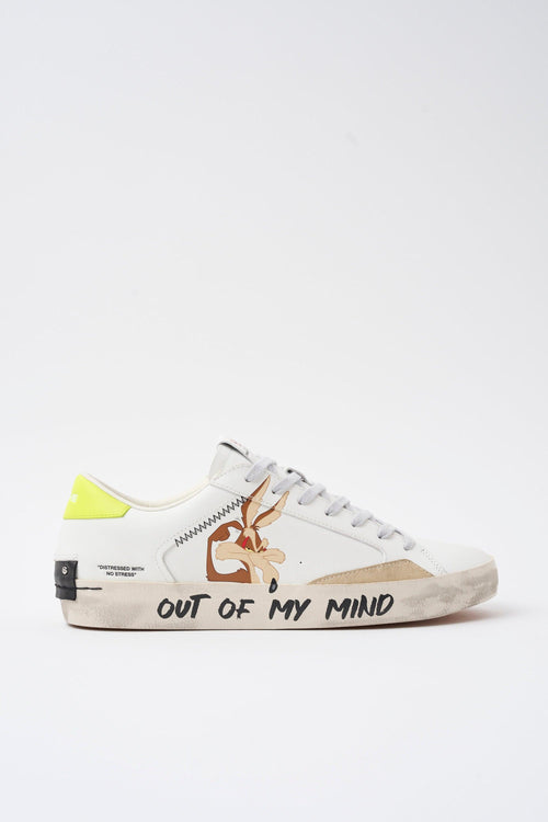 Sneaker Bianco Uomo