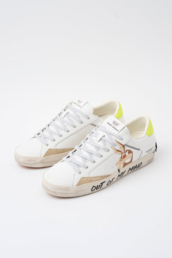 Sneaker Bianco Uomo - 2