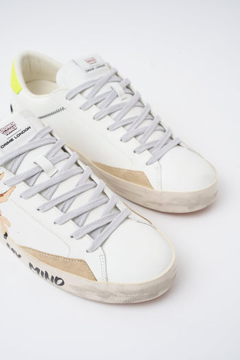 Sneaker Bianco Uomo - 4