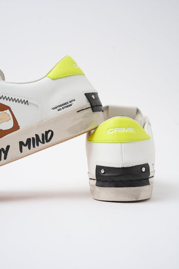 Sneaker Bianco Uomo - 6