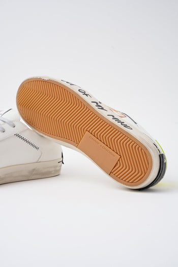 Sneaker Bianco Uomo - 7
