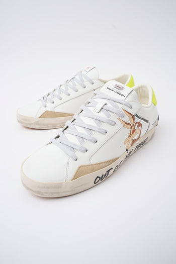 Sneaker Bianco Uomo - 8