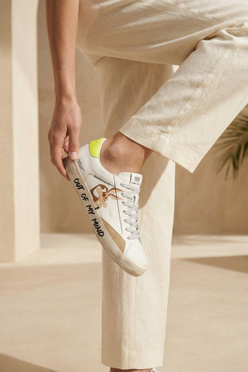 Sneaker Bianco Uomo - 9