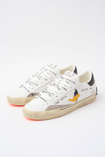 Sneaker Bianco Uomo - 2